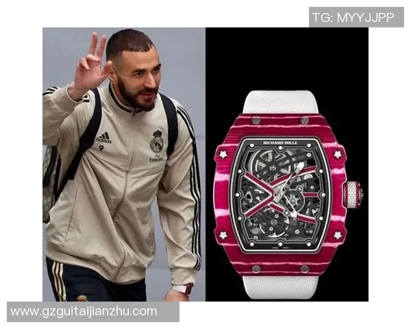 足球明星们的钟爱腕表揭示了他们的个性与风格之选